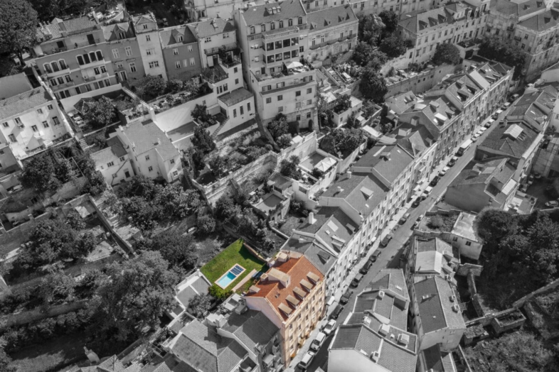 Apartamento T2 Graça | 1ºE