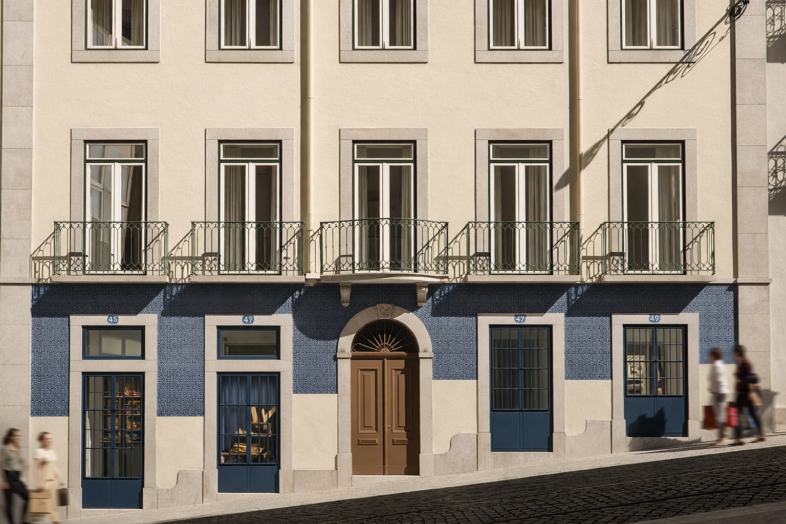 Apartamento T2 Graça | 1ºE