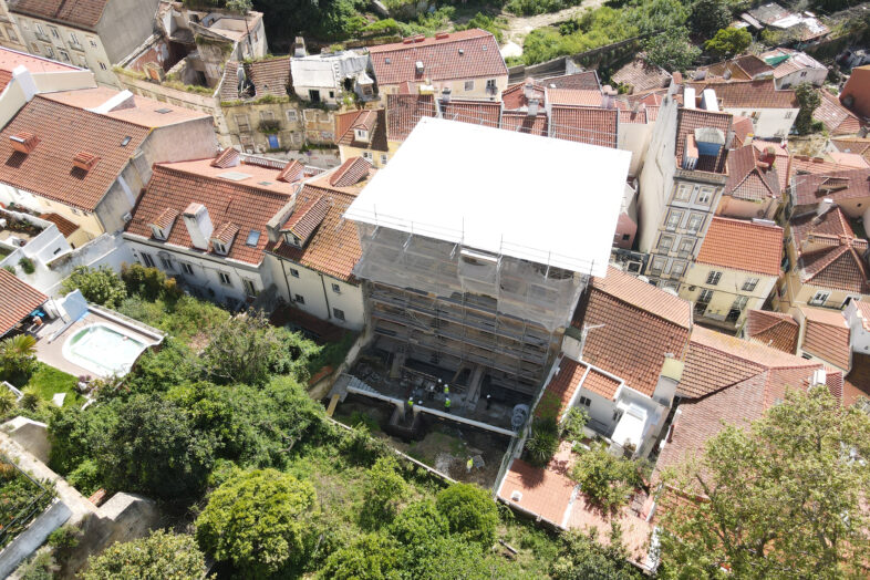 Apartamento T2 Graça | 1ºE