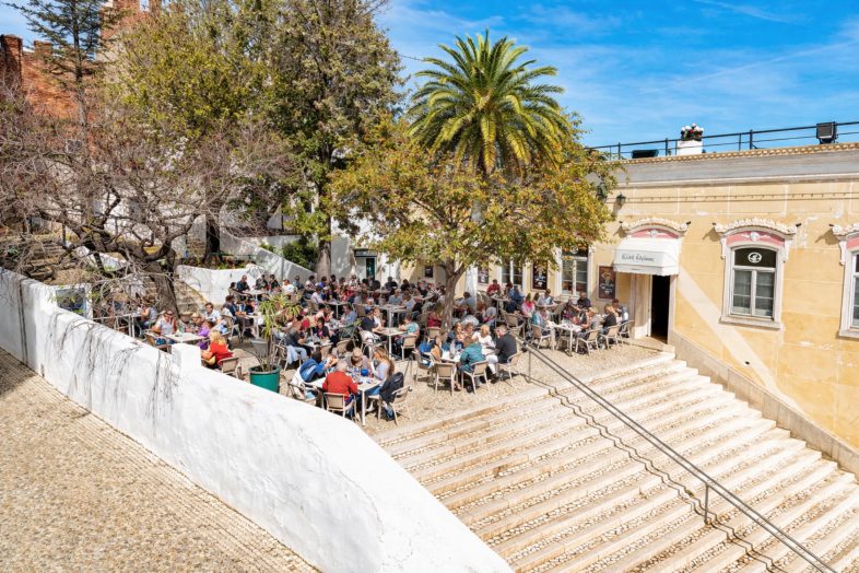Restaurante Café Inglês, Algarve