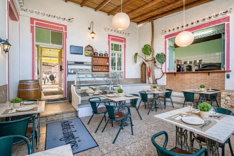 Restaurante Café Inglês, Algarve
