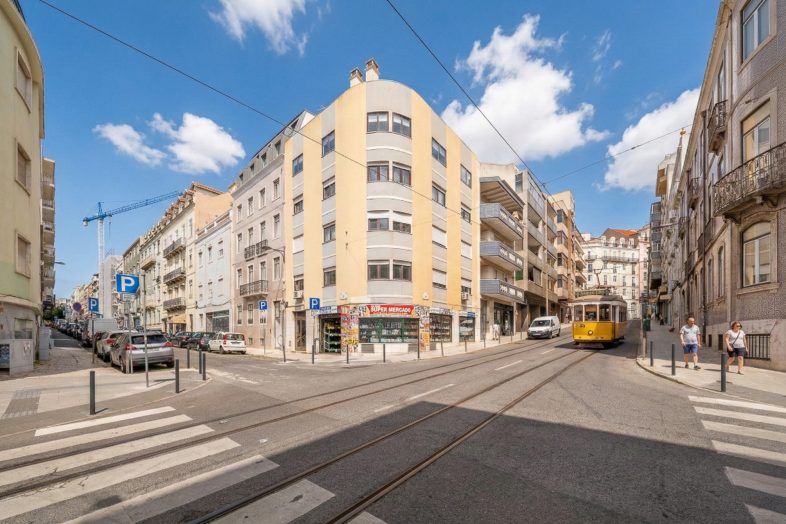 Novo Apartamento T2 Arroios | E