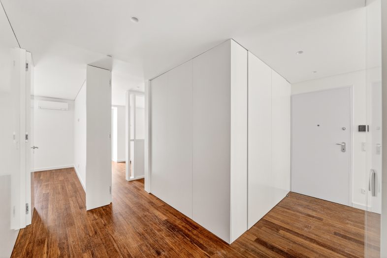 Novo T3 Duplex com Jardim Arroios | A