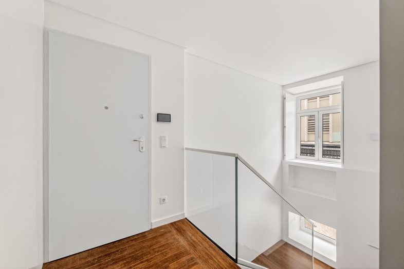 Novo T3 Duplex com Jardim Arroios | A