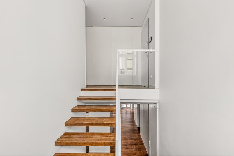 Novo T3 Duplex com Jardim Arroios | A