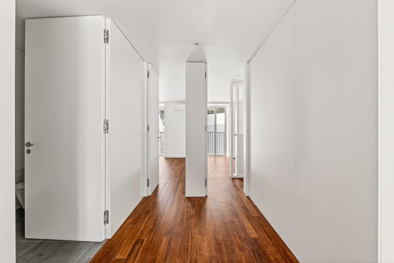 Novo T3 Duplex com Jardim Arroios | A