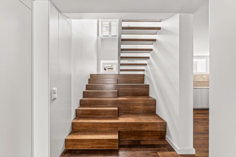 Novo T3 Duplex com Jardim Arroios | A