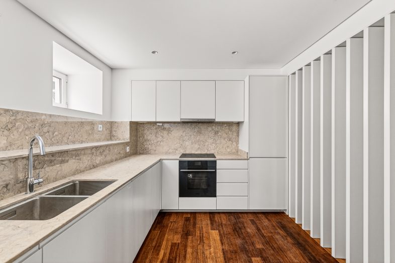 Novo T3 Duplex com Jardim Arroios | A