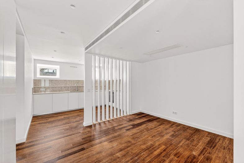 Novo T3 Duplex com Jardim Arroios | A