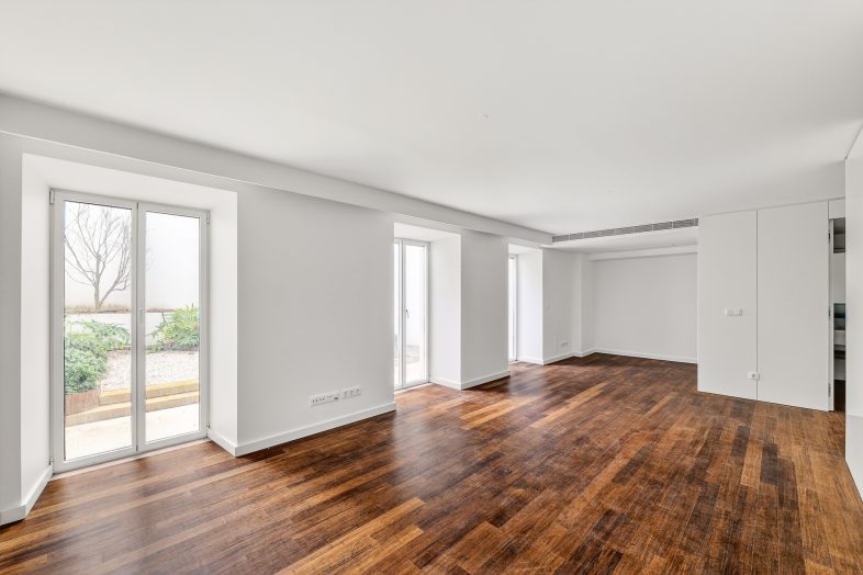 Novo T3 Duplex com Jardim Arroios | A