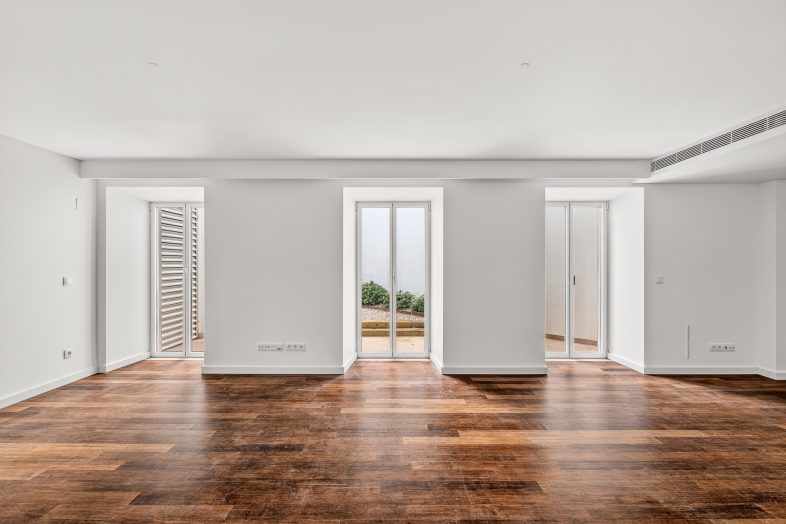 Novo T3 Duplex com Jardim Arroios | A