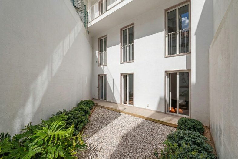 Novo T3 Duplex com Jardim Arroios | A