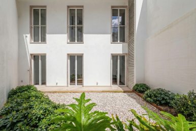 Novo T3 Duplex com Jardim Arroios | A