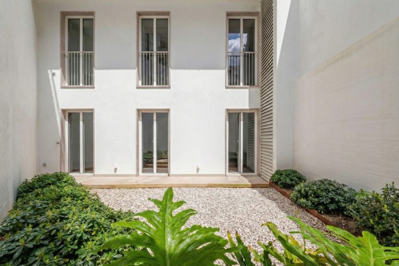 Novo T3 Duplex com Jardim Arroios | A