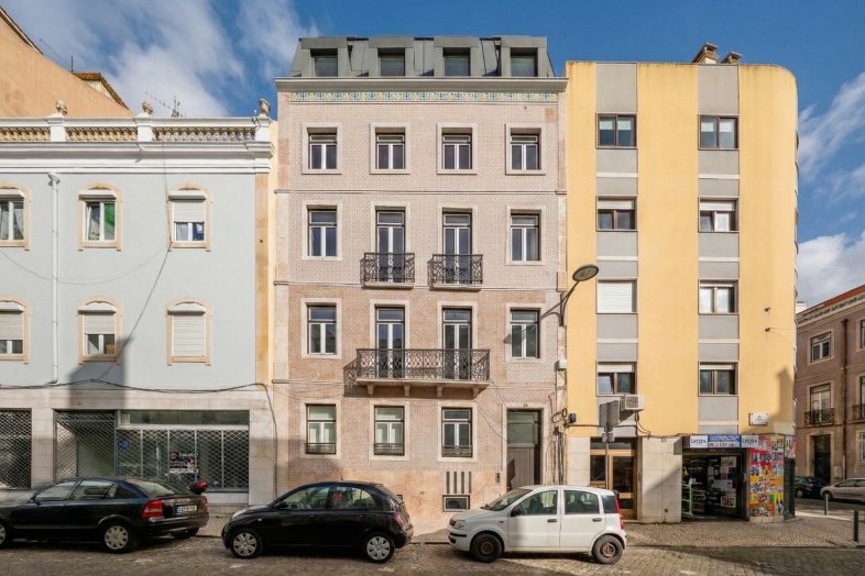 Novo T3 Duplex com Jardim Arroios | A