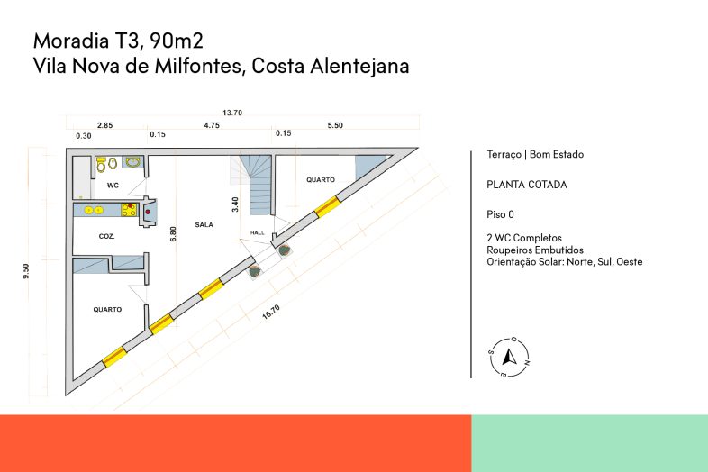 Moradia T3 Vila Nova de Milfontes