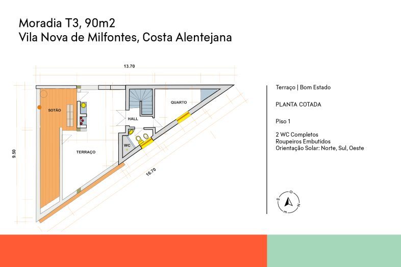 Moradia T3 Vila Nova de Milfontes