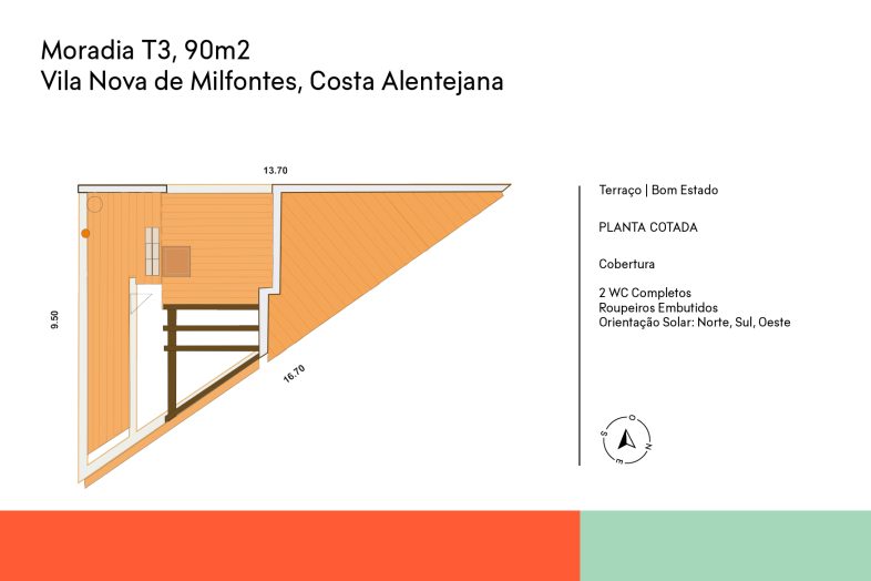 Moradia T3 Vila Nova de Milfontes