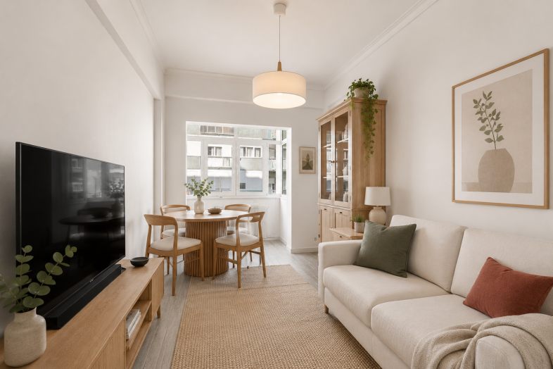 2-Bdr Apartment Benfica